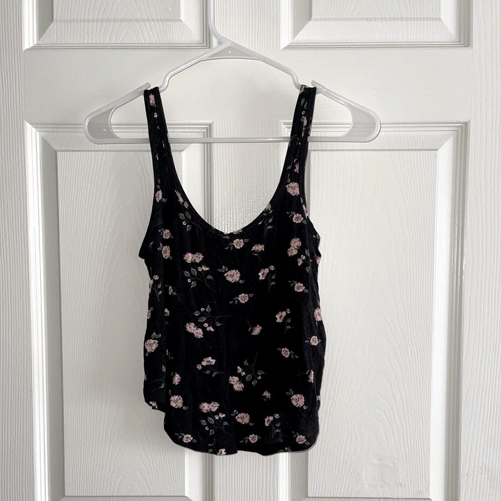 Garage Floral Tank Top
